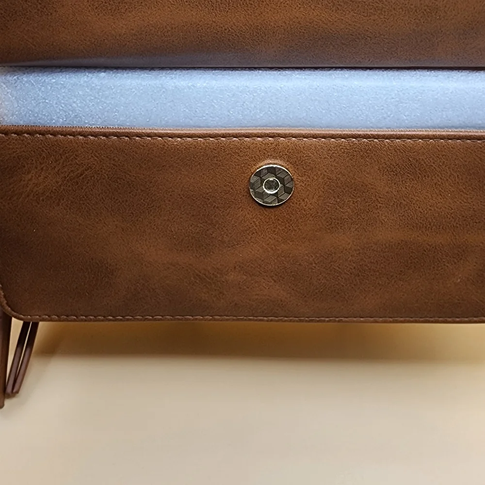 Tan Crossbody Bag - Picture 5 of 10